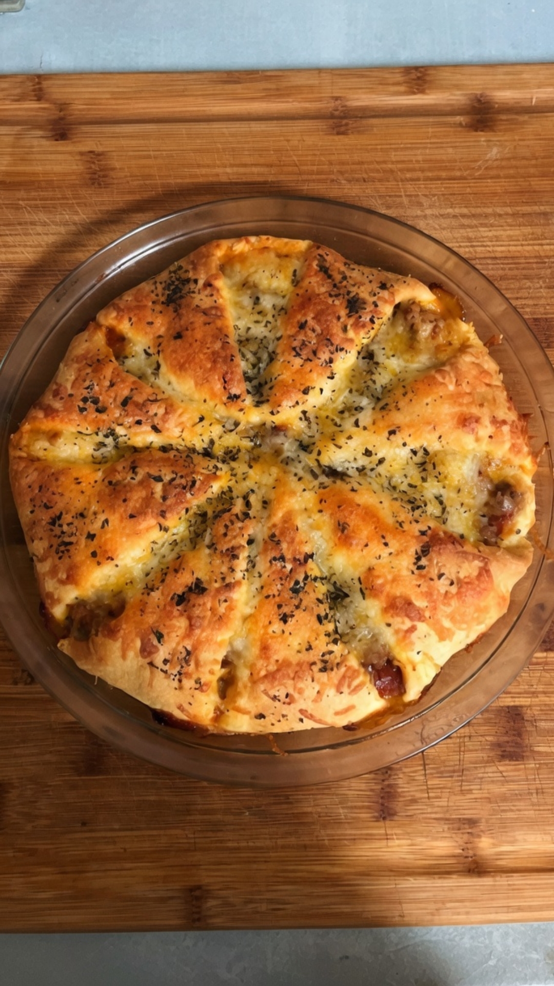 ITALIAN CRESCENT CASSEROLE