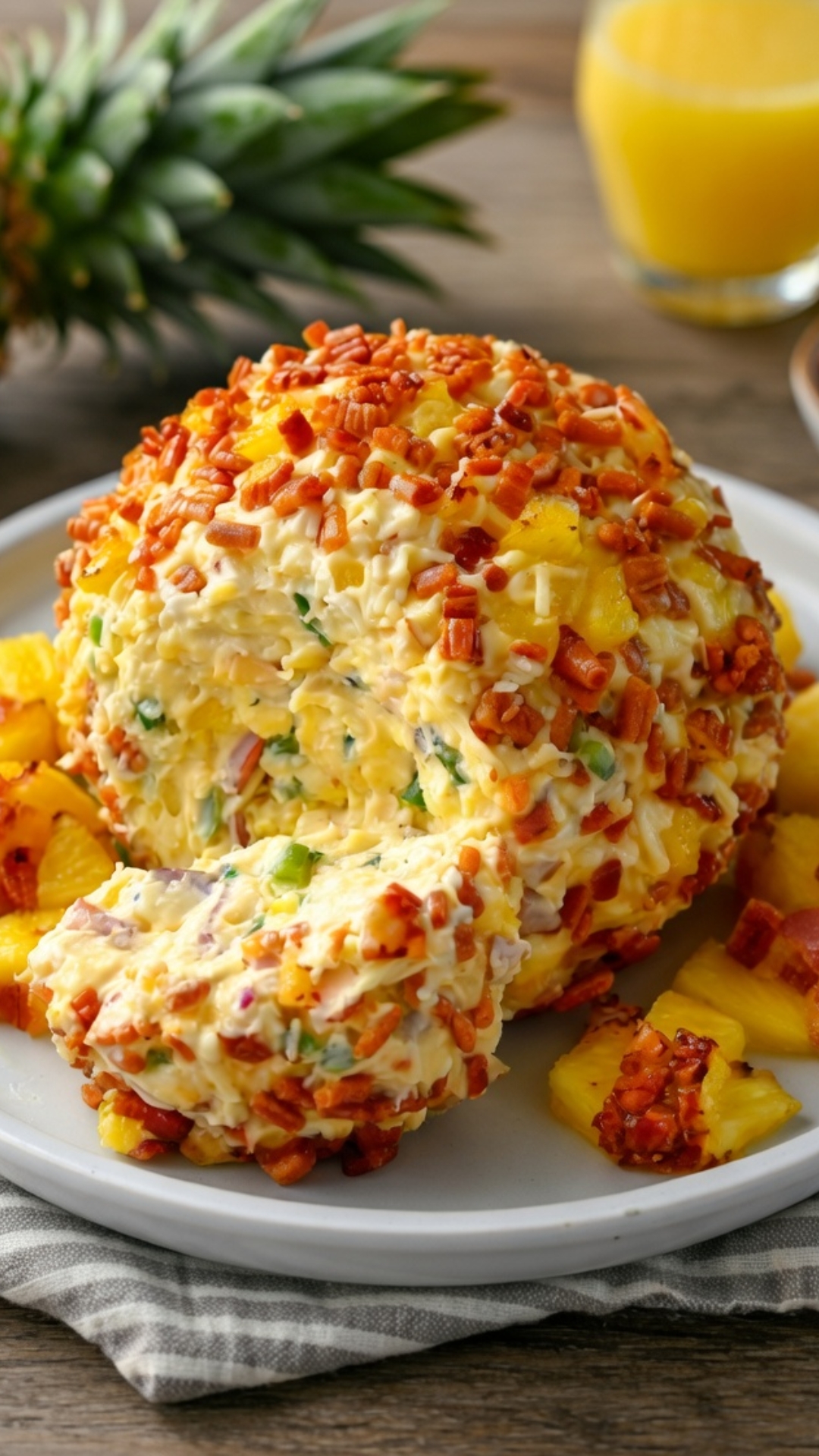 PINEAPPLE CHEESEBALL