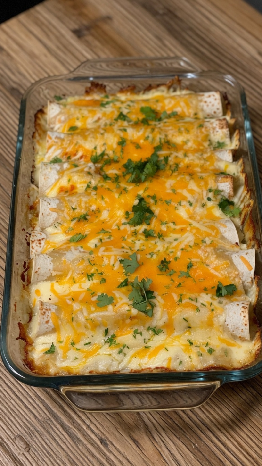 CREAM CHEESE CHICKEN ENCHILADAS