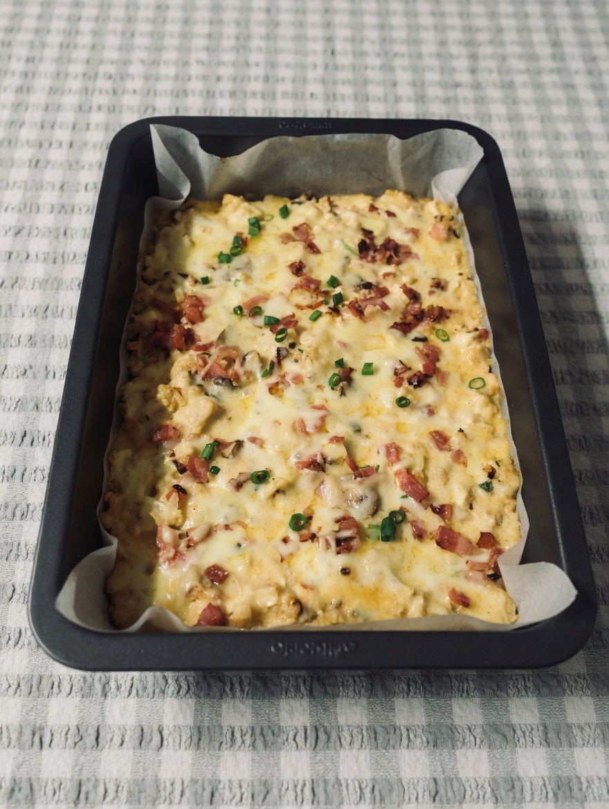 LOADED CAULIFLOWER BAKE
