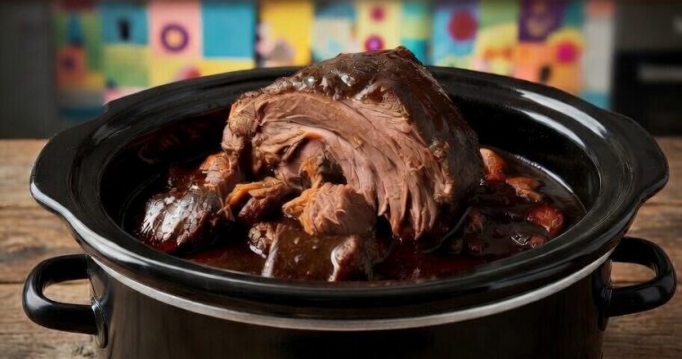 CROCK POT COCA COLA ROAST