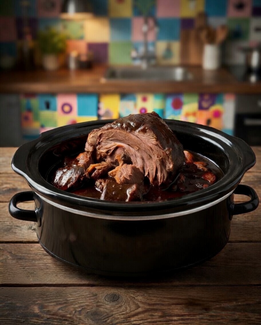 CROCK POT COCA COLA ROAST