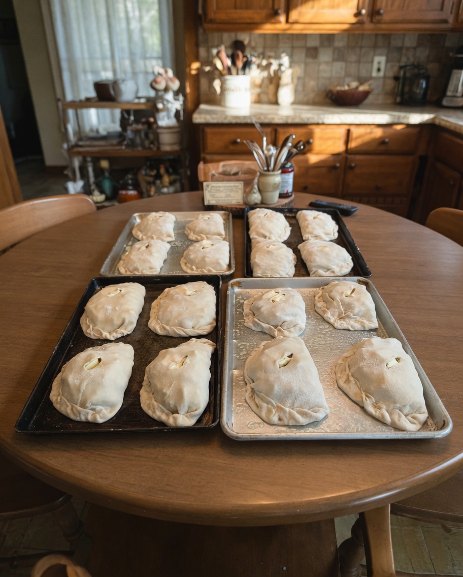 CORNISH BEEF PASTIES