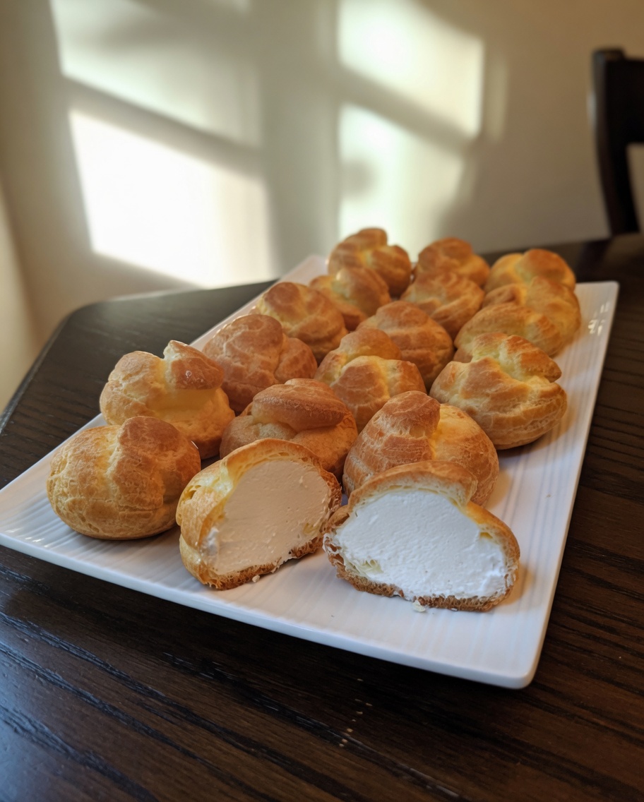 DELICIOUS FAMOUS CREAM PUFFS