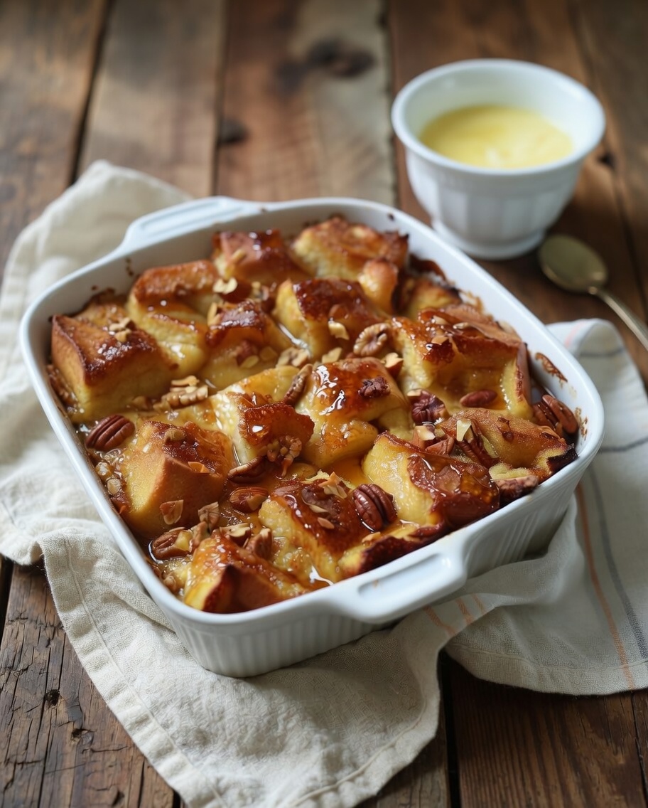 BAKED FRENCH TOAST CASSEROLE
