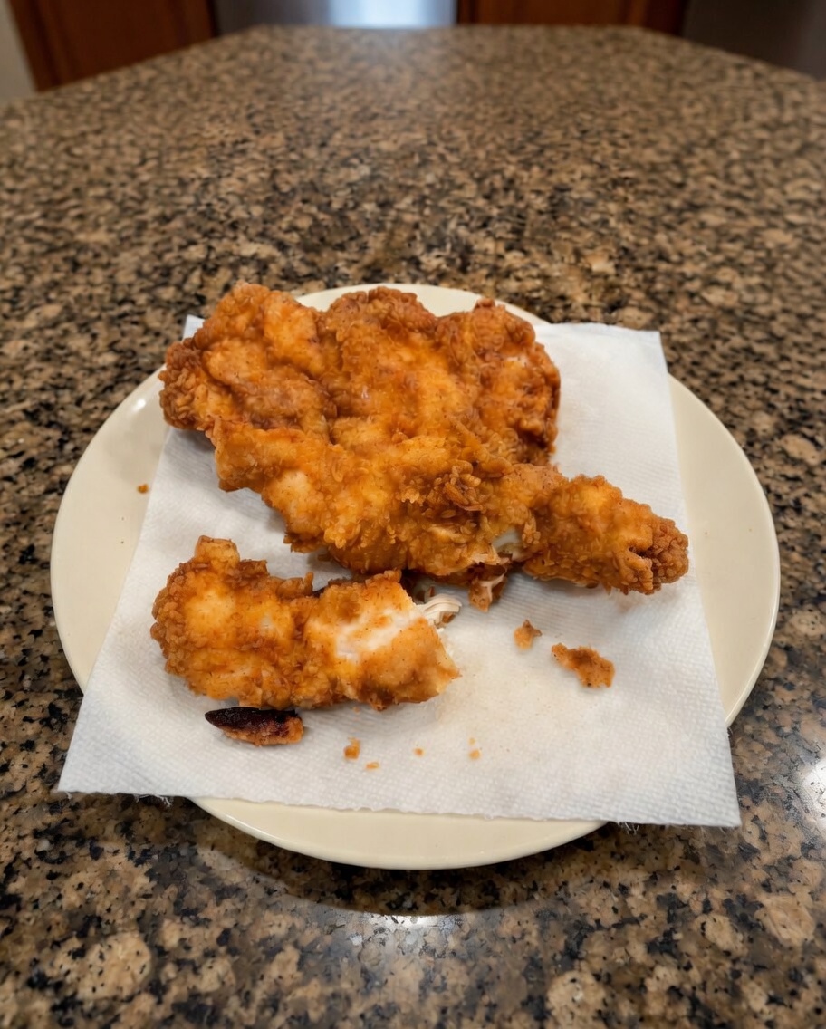 BAKED FRIED CHICKEN