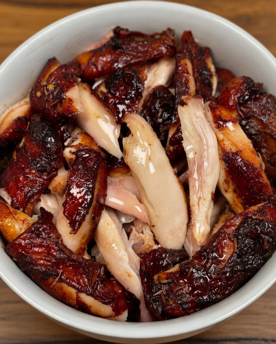Air Fryer BBQ Chicken Thighs