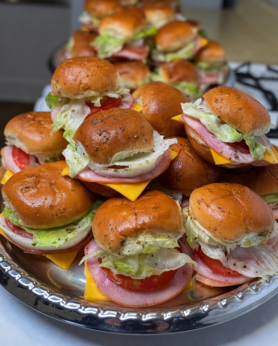 CLUB SANDWICH SLIDERS