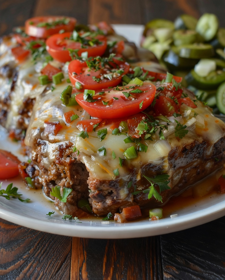 PHILLY CHEESESTEAK MEATLOAF