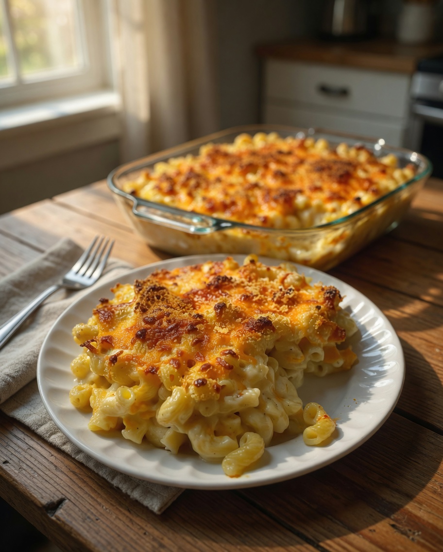 Good Old Fashion Mac and Cheese