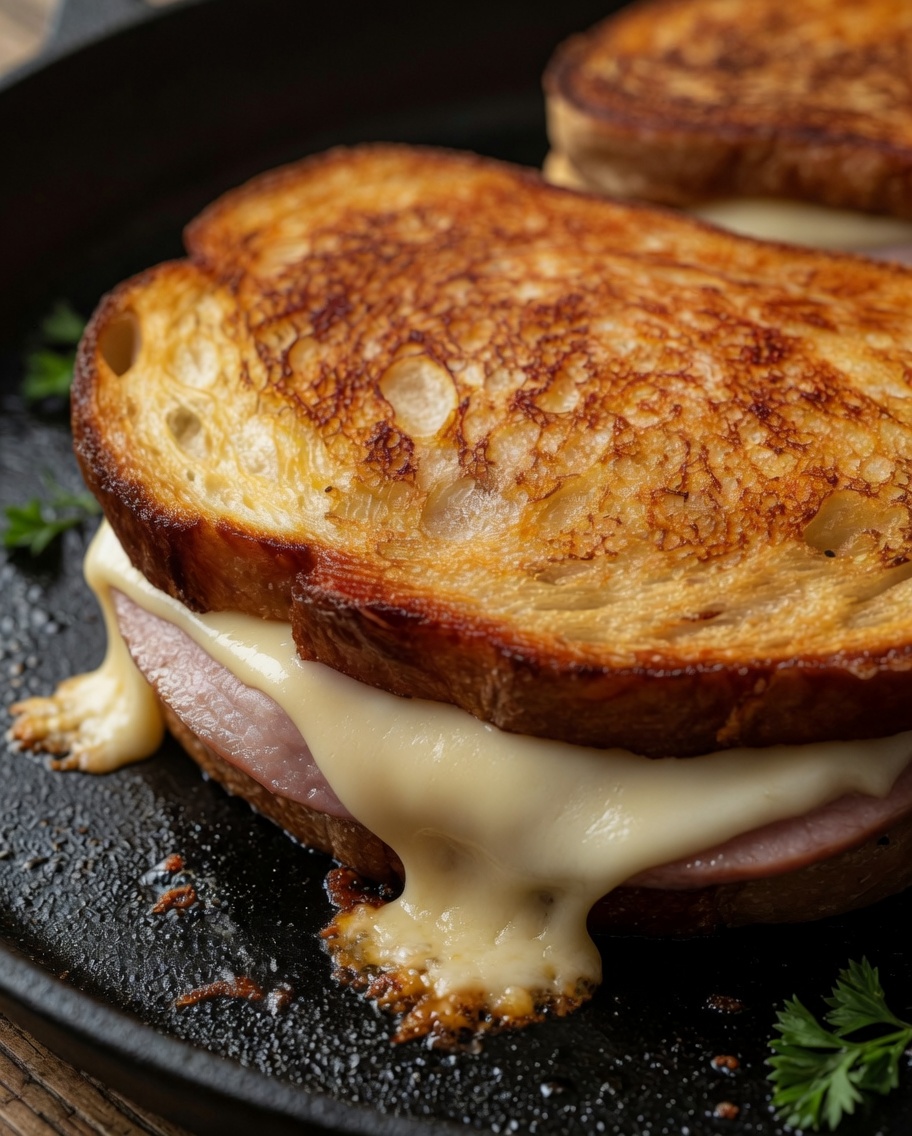 GRILLED TURKEY AND CHEESE SANDWICH