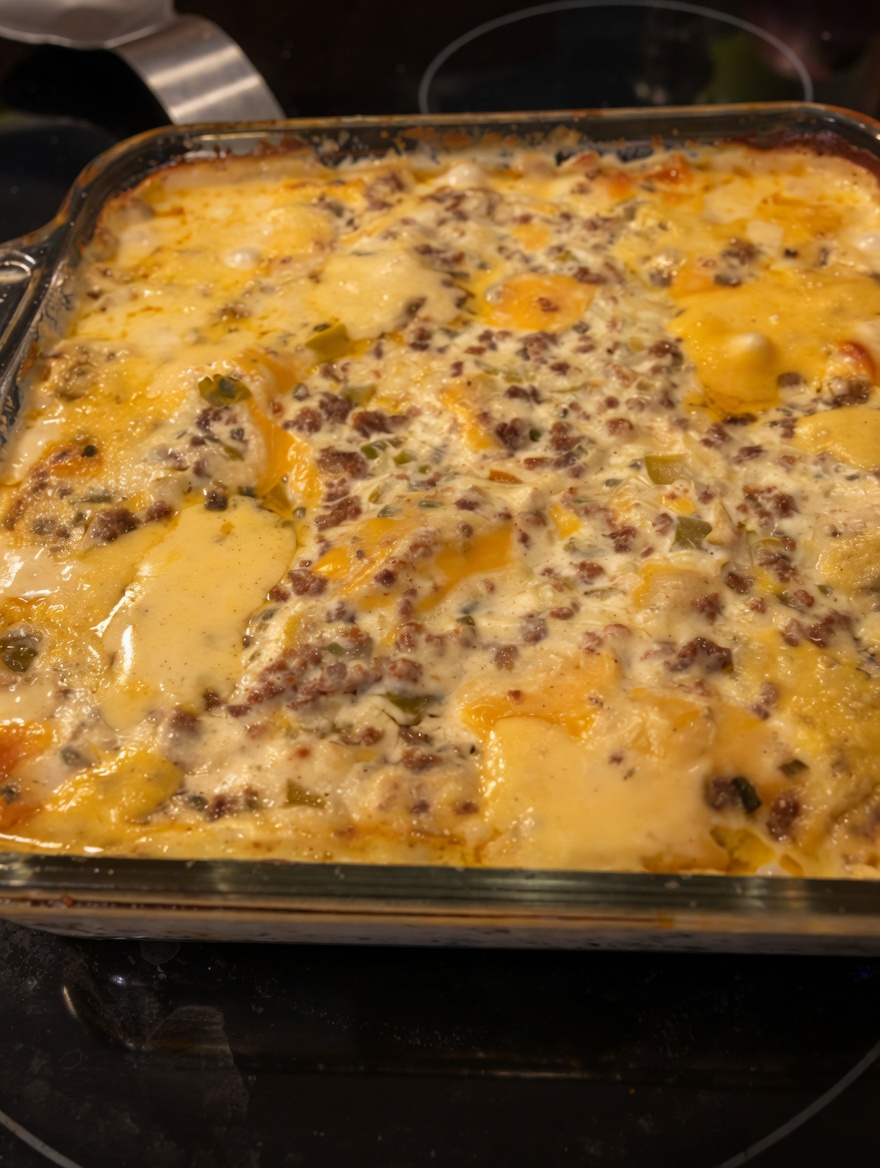 CHEESY HISSY FIT DIP