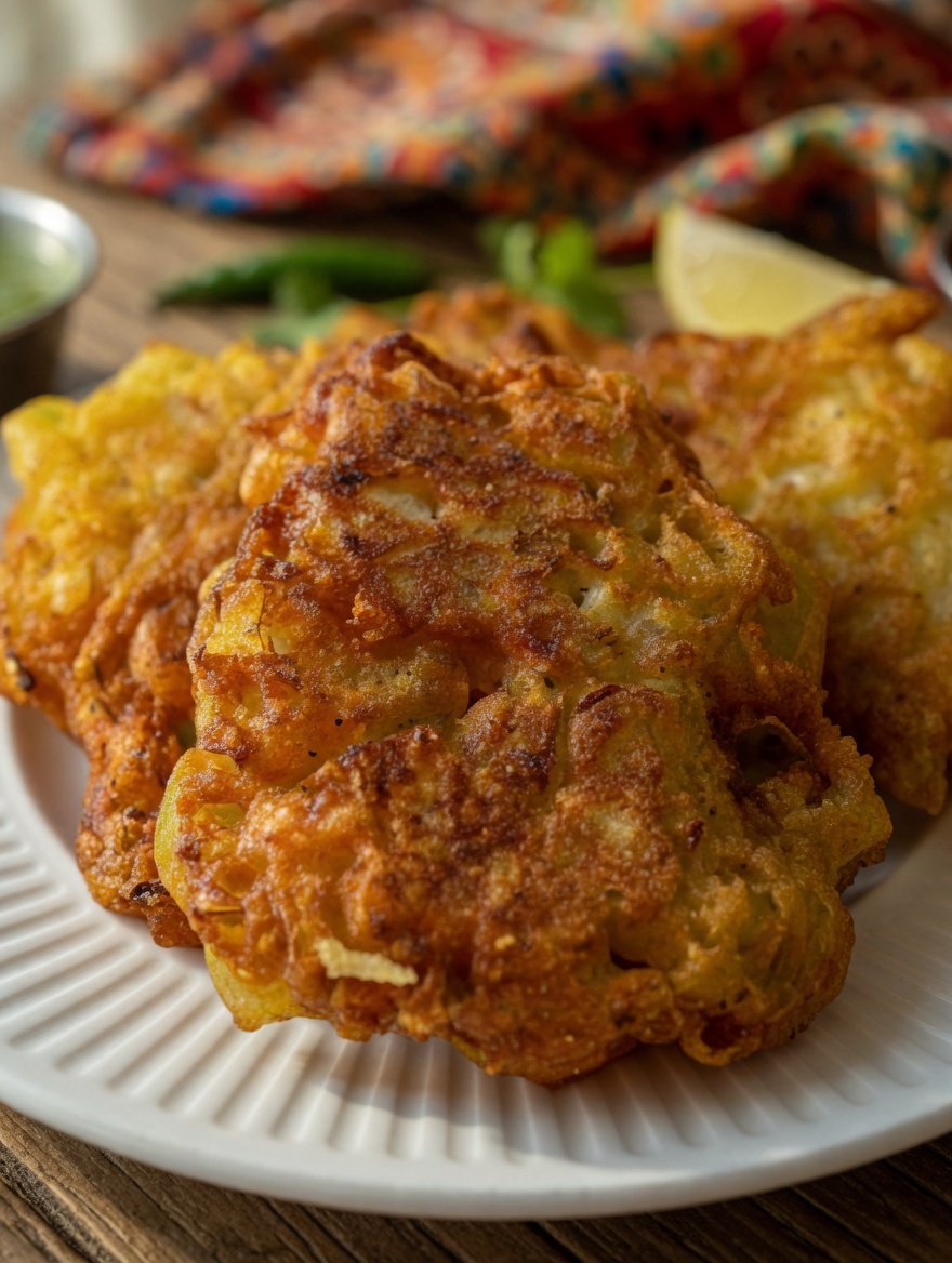 AMISH ONION FRITTERS