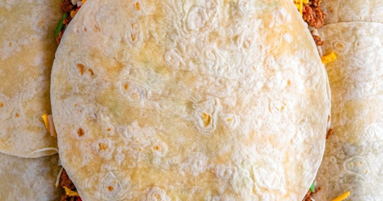 SHEET PAN QUESADILLAS