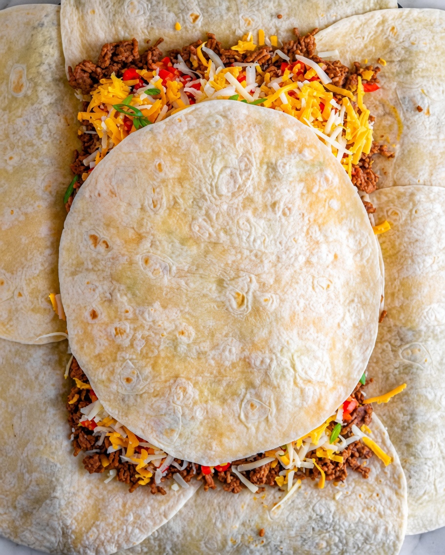 SHEET PAN QUESADILLAS