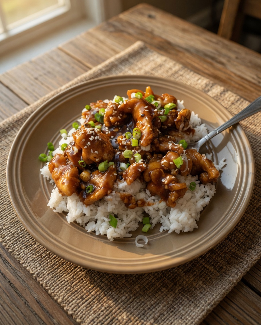 BEST EVER CHINESE CHICKEN