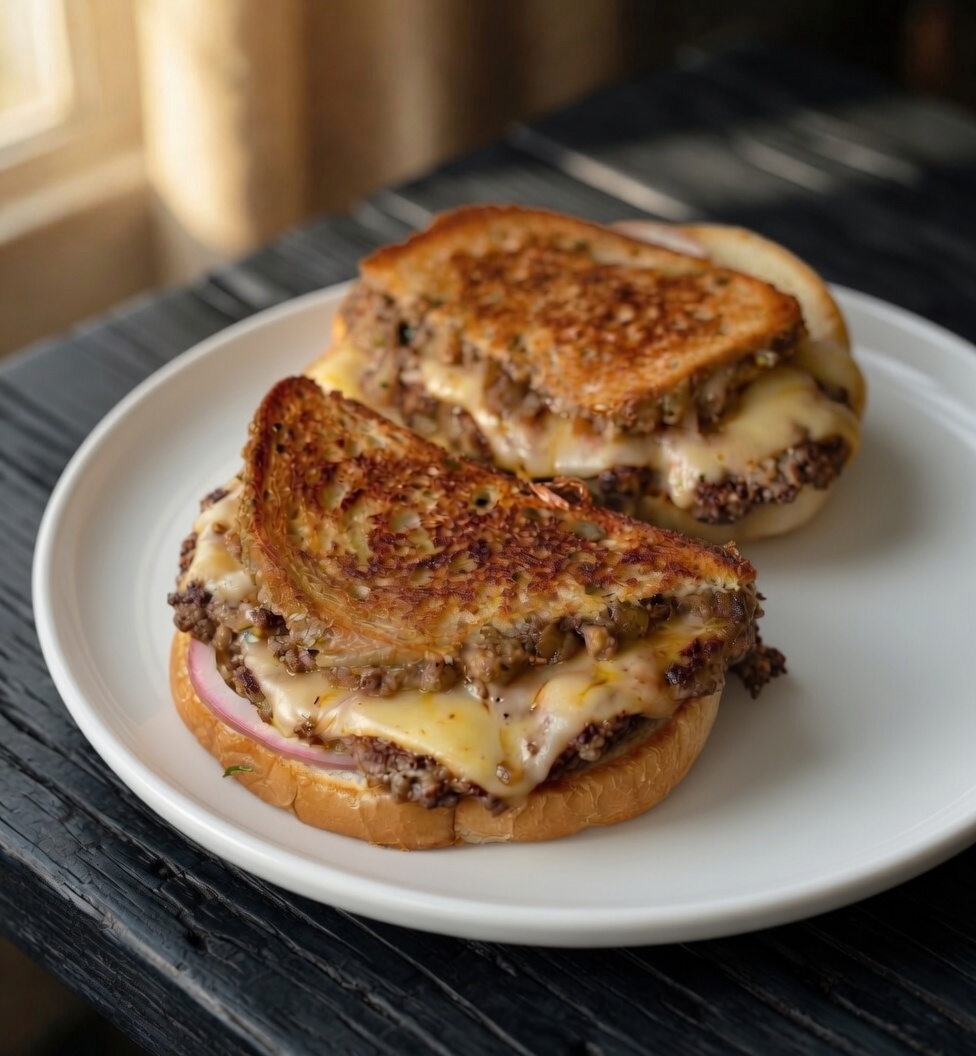 PATTY MELTS WITH SECRET SAUCE