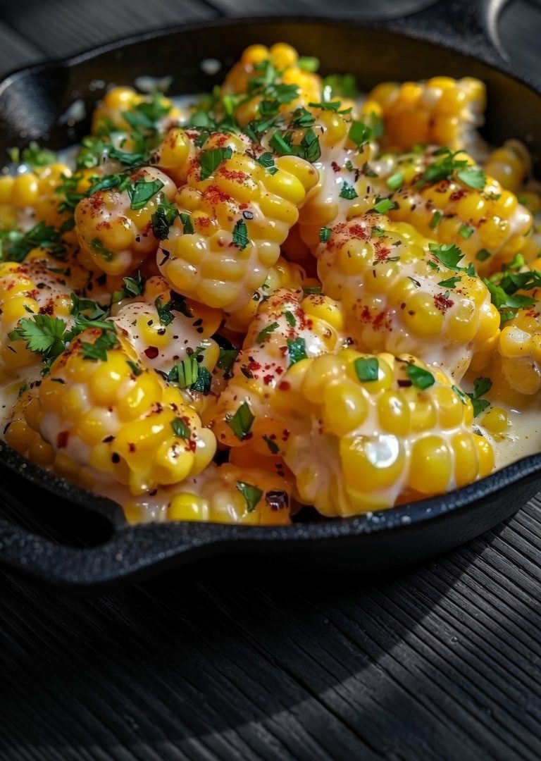 Honey Butter Skillet Corn