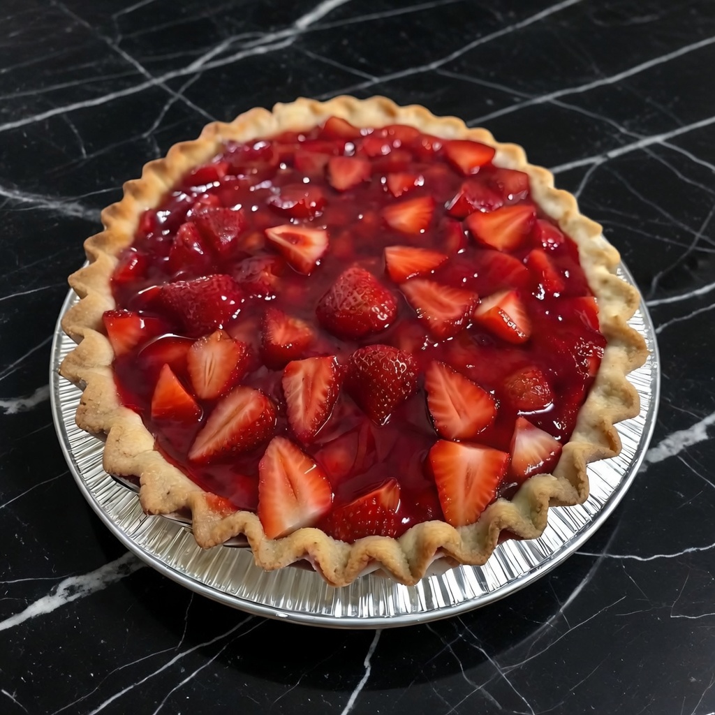 Christmas Big Boy’s Strawberry Pie