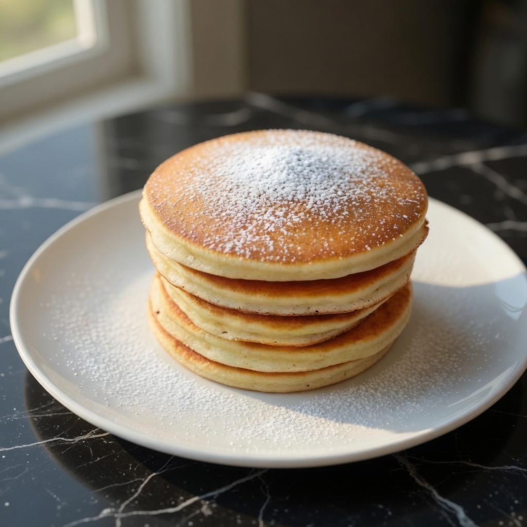 Old Fashioned Pancakes
