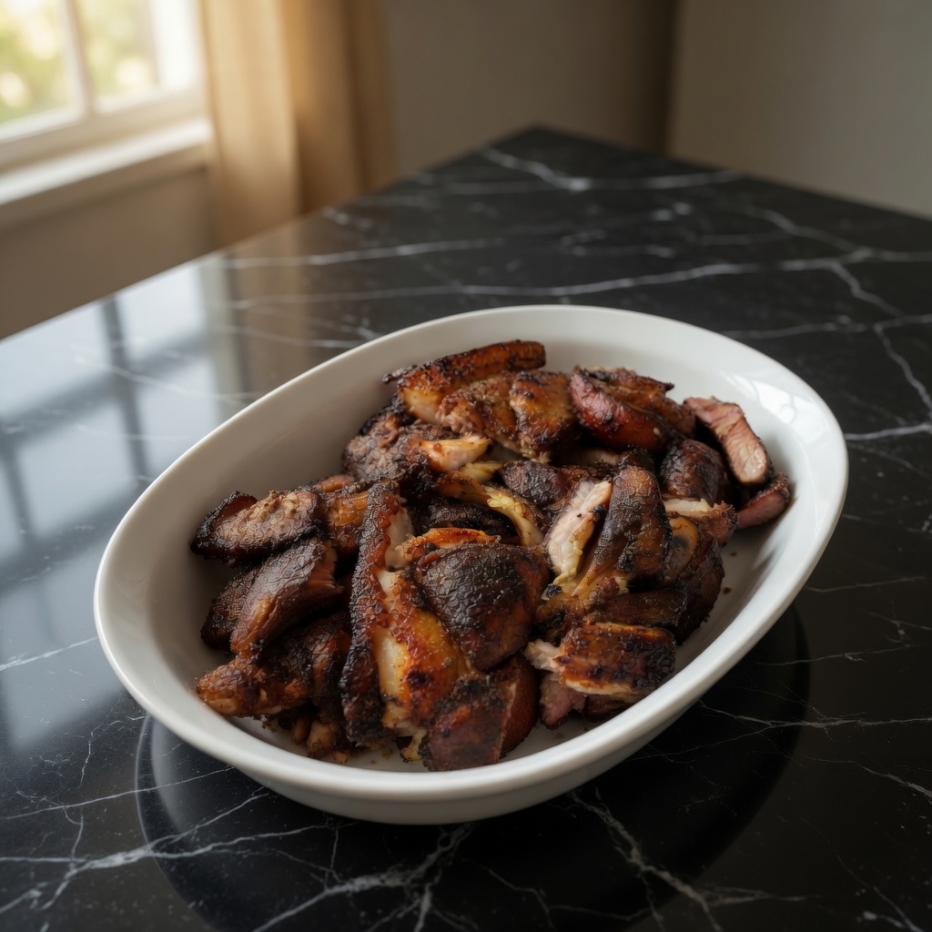 OVEN JERK PORK
