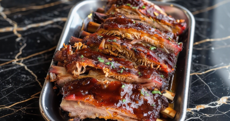 THE BONE OVEN-BAKED RIBS