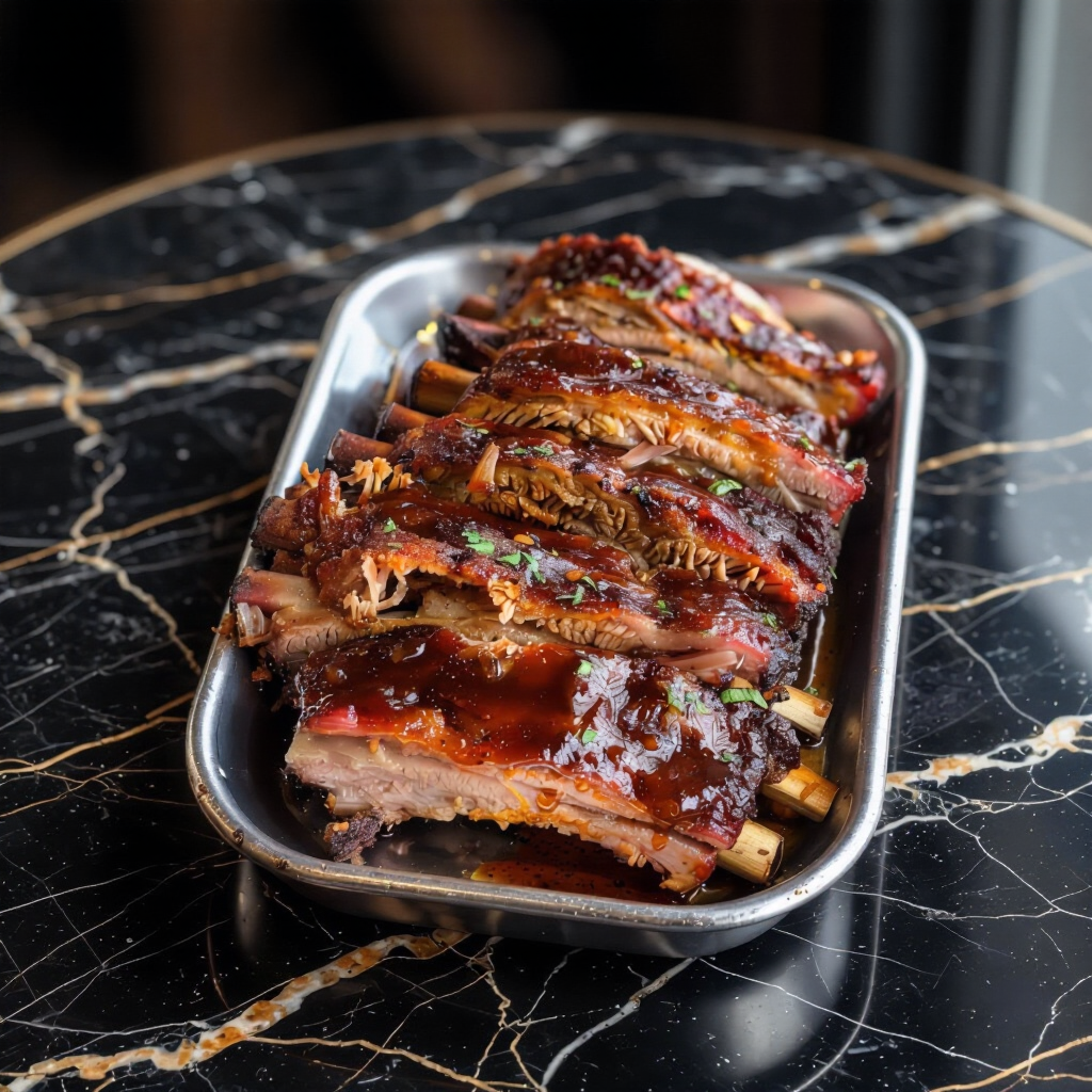 THE BONE OVEN-BAKED RIBS