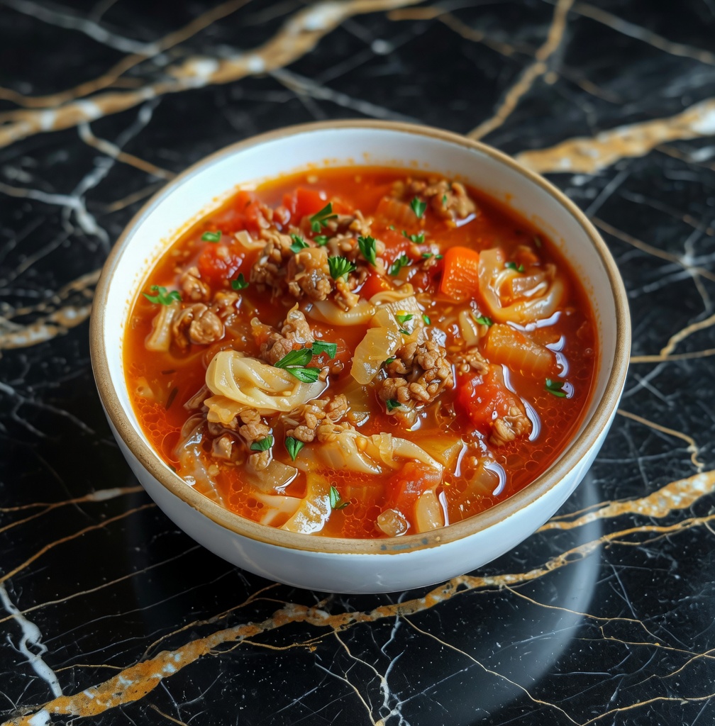 Cabbage Roll Soup