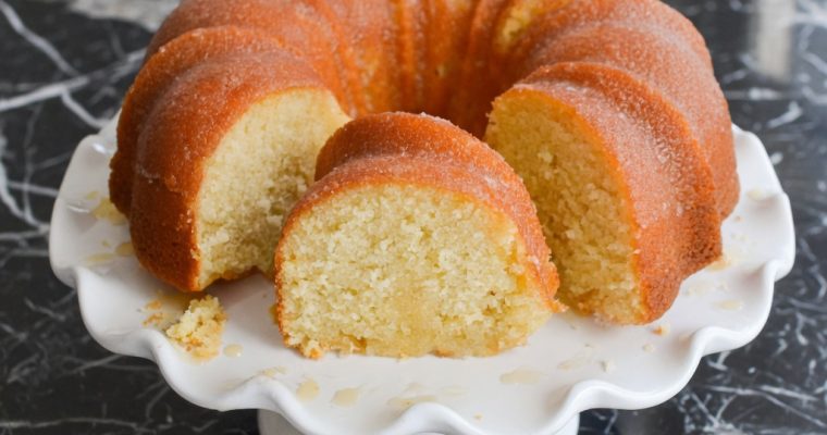 KENTUCKY BUTTER CAKE