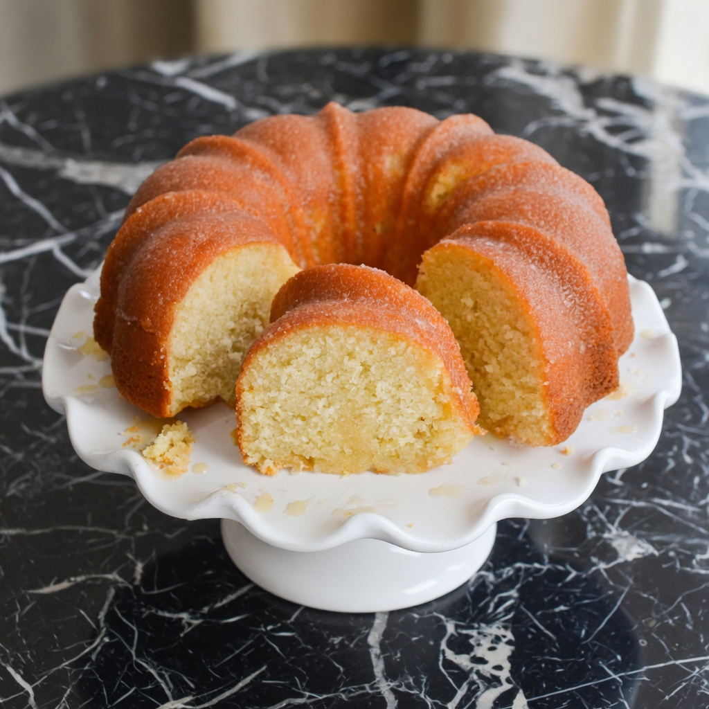 KENTUCKY BUTTER CAKE