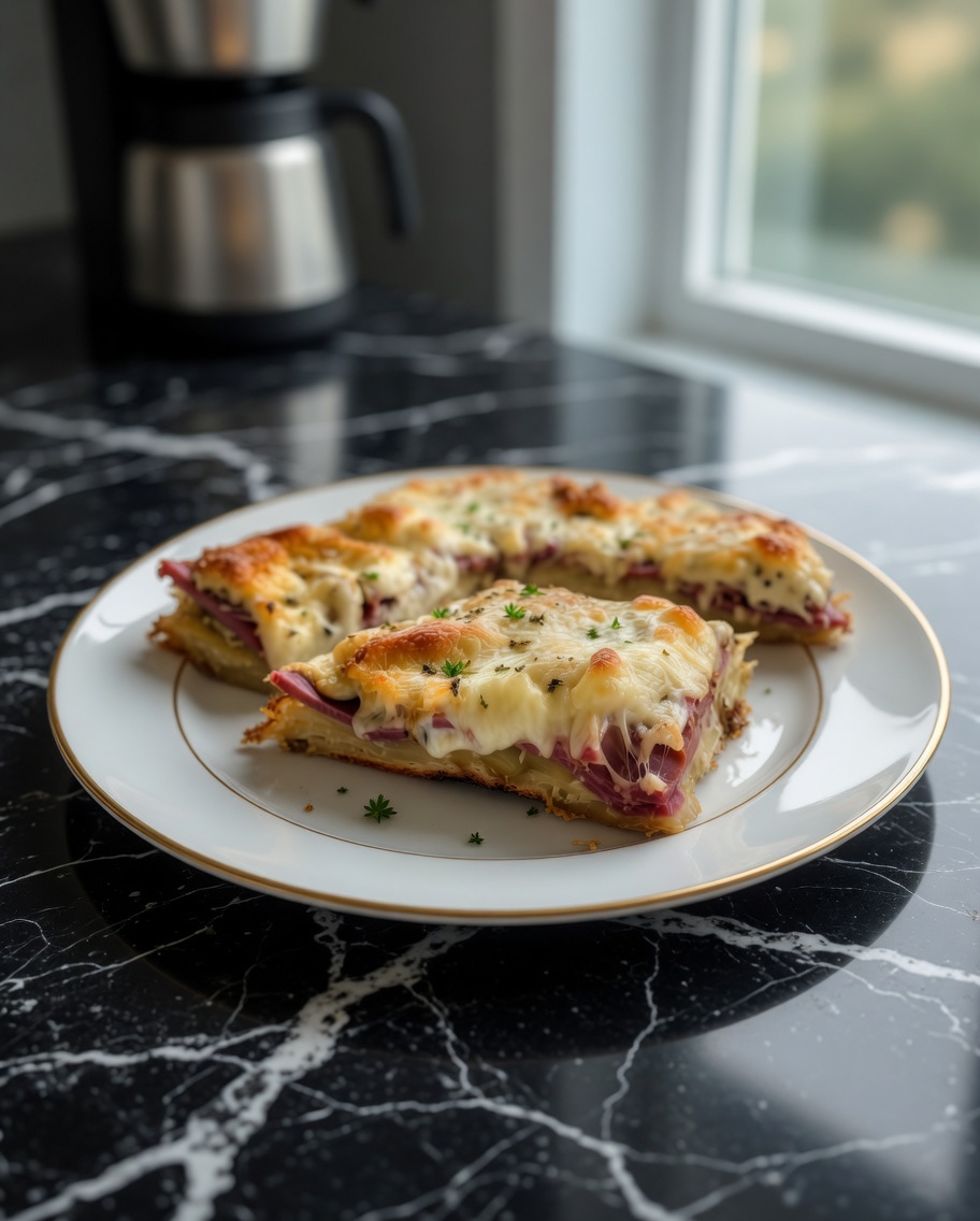REUBEN CRESCENT BAKE