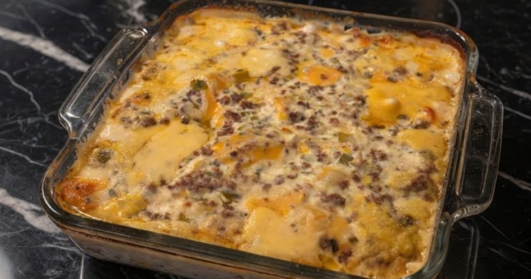 CHEESY HISSY FIT DIP