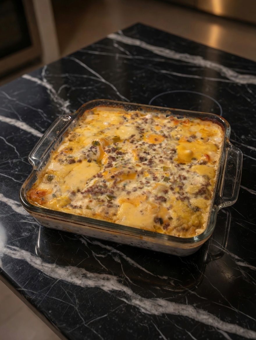 CHEESY HISSY FIT DIP