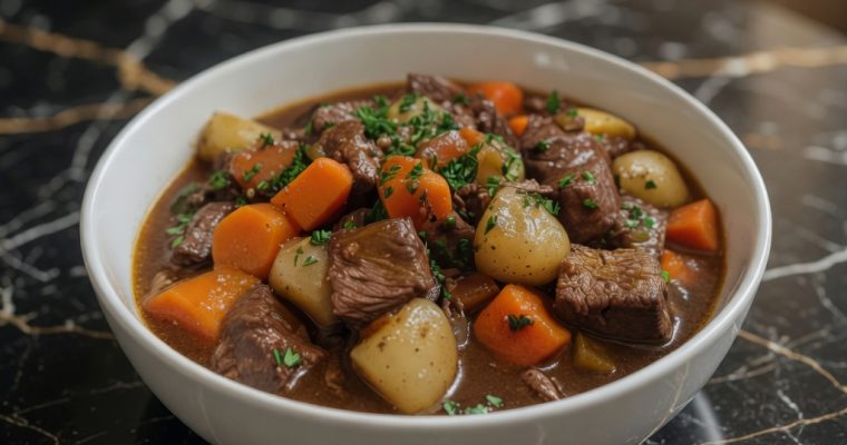 The Best Ever Beef Stew