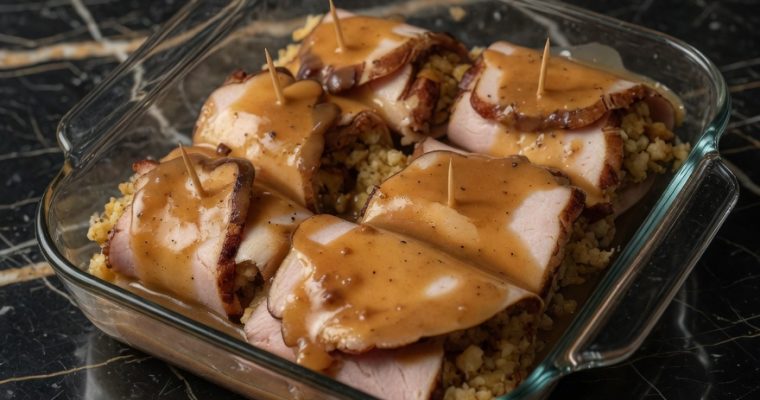 TURKEY POCKETS