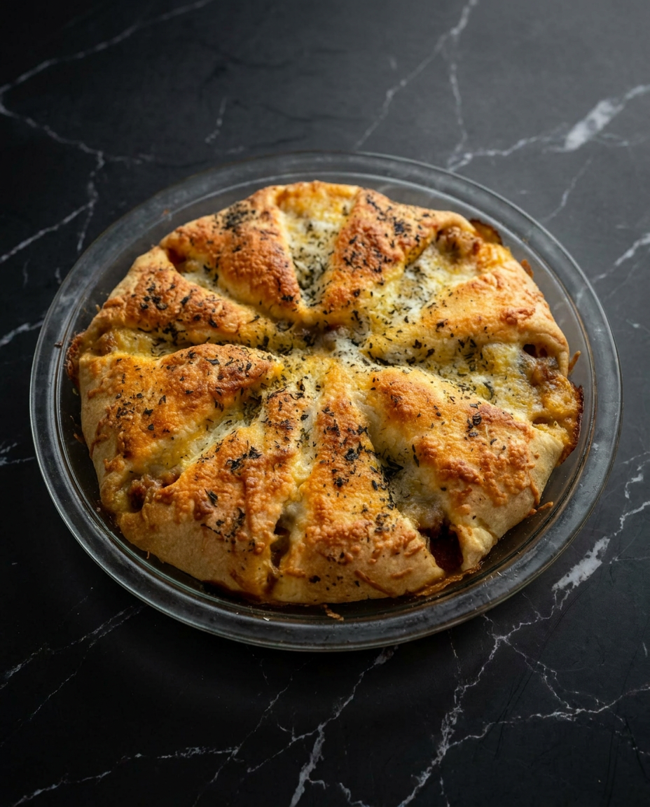 ITALIAN CRESCENT CASSEROLE