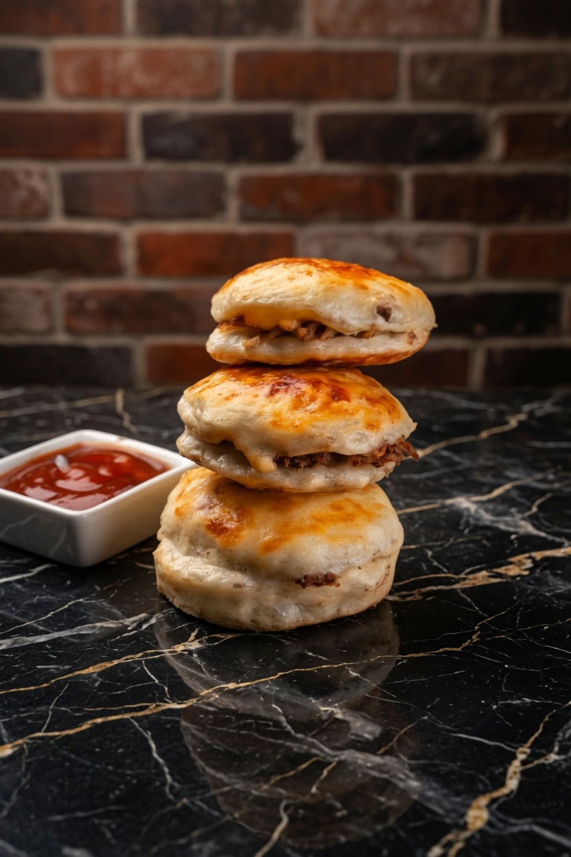 FRENCH DIP BISCUITS