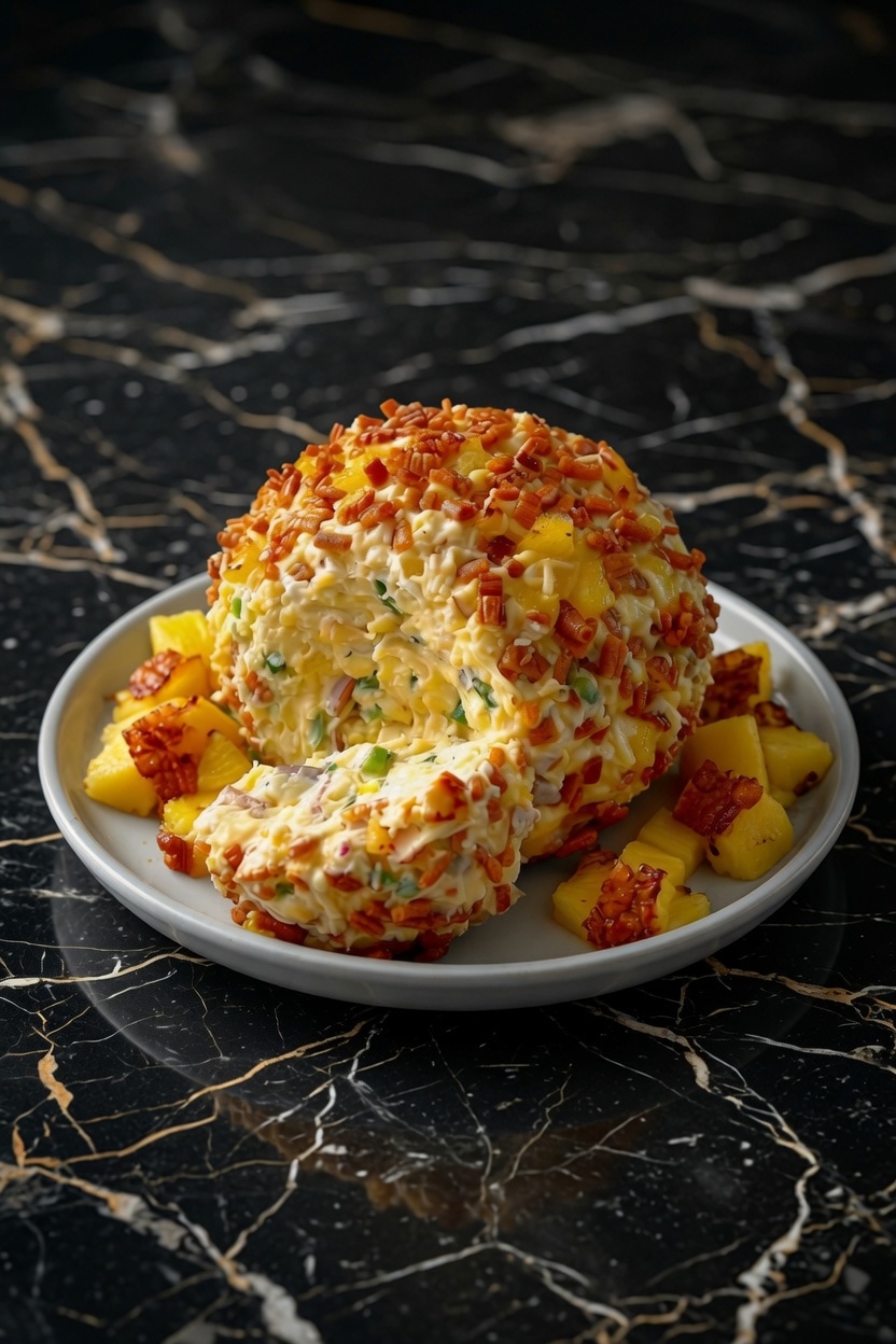 PINEAPPLE CHEESEBALL