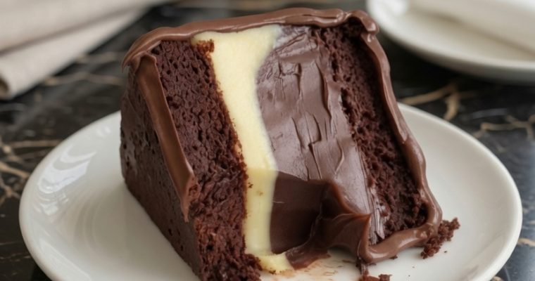 CLASSIC CHOCOLATE CAKE