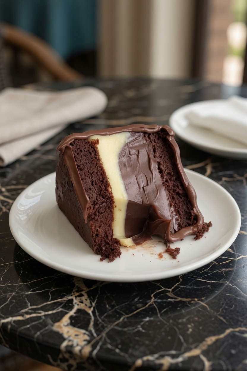 CLASSIC CHOCOLATE CAKE
