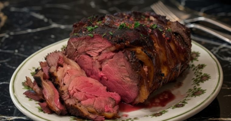Poor Man’s Prime Rib