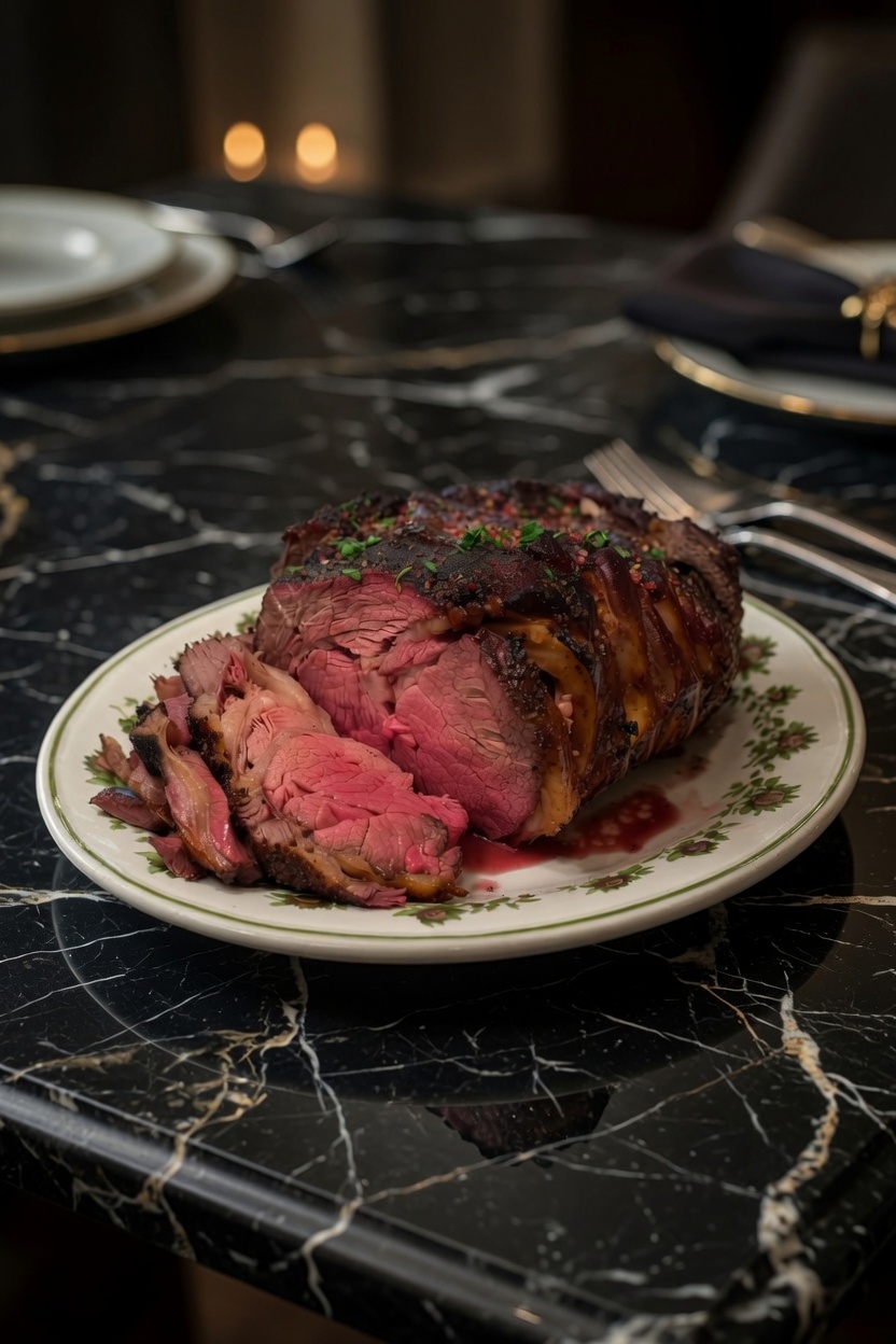 Poor Man’s Prime Rib