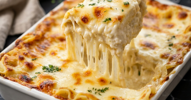 Creamy Chicken Lasagna