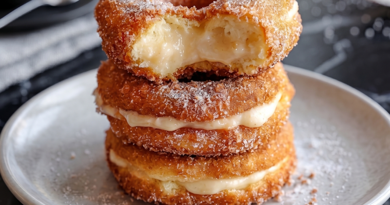 Churro Cheesecake Donut Cookies
