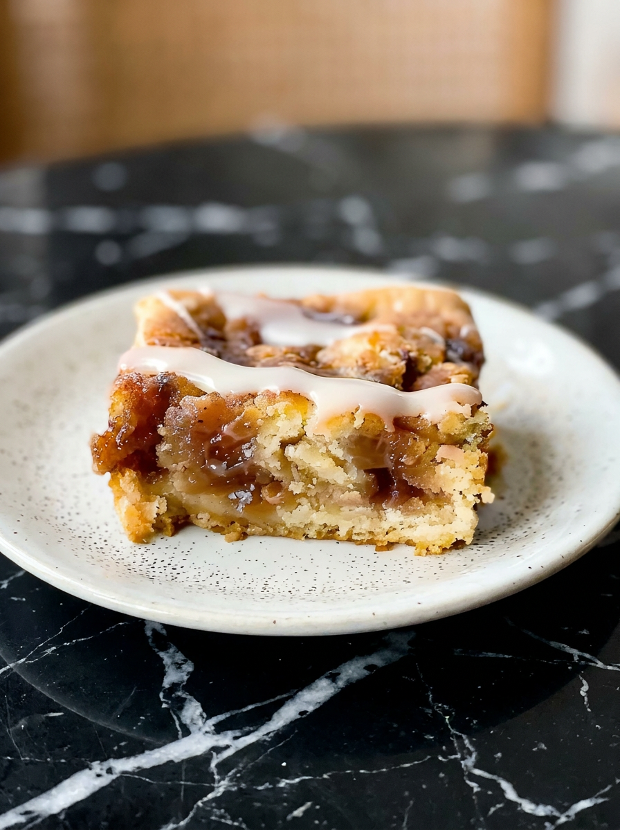 CINNAMON APPLE CAKE