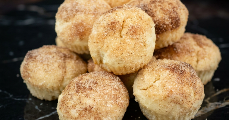 FRENCH TOAST BREAKFAST PUFFS