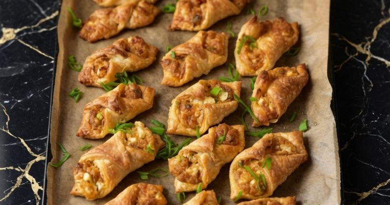 CREAMY CRAB SNACKS