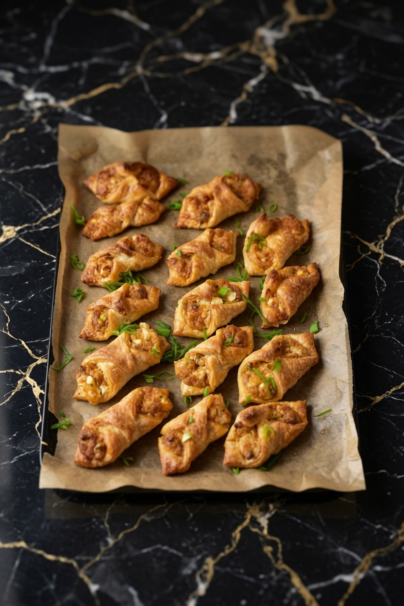 CREAMY CRAB SNACKS
