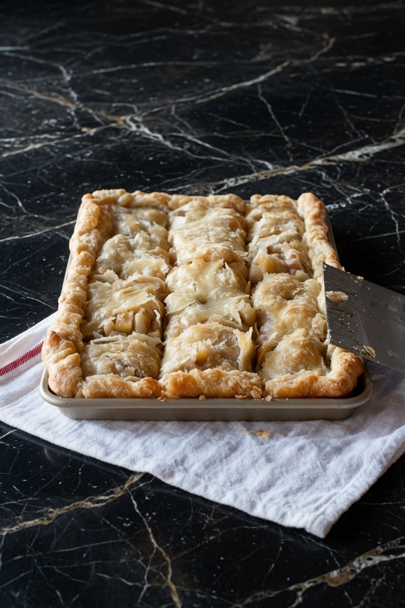 APPLE SLAB PIE