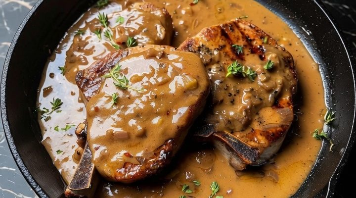 Smothered Pork Chops